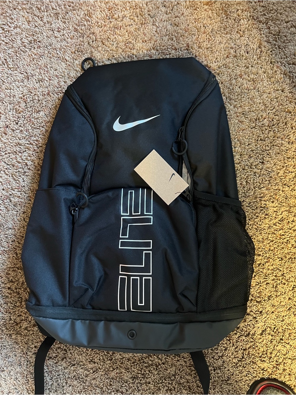 Nike Black Elite varsity backpack 32L (HM9965 010)